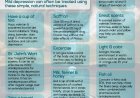 Beating Depression Naturally