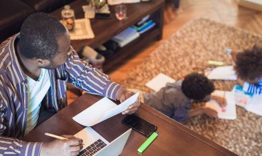 Maintaining health while working from home: 8 tips